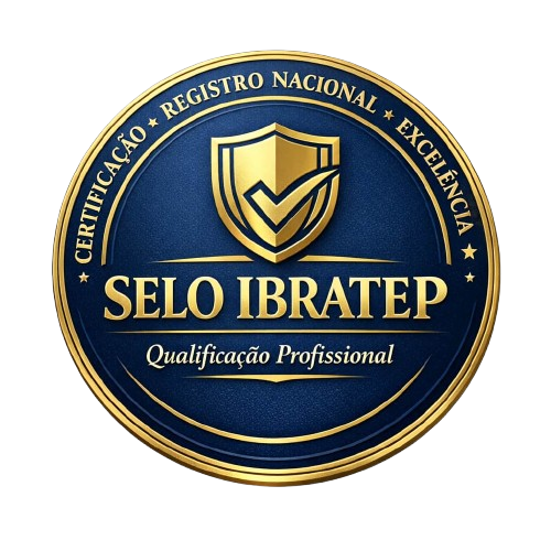 Selo IBRATEP Qualificação Profissional